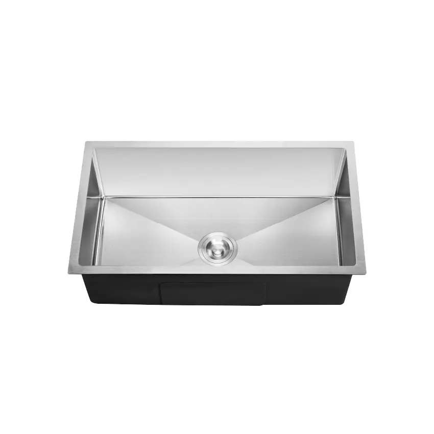 A-Class RS-5945 SUS304 Round Corner Single Bowl