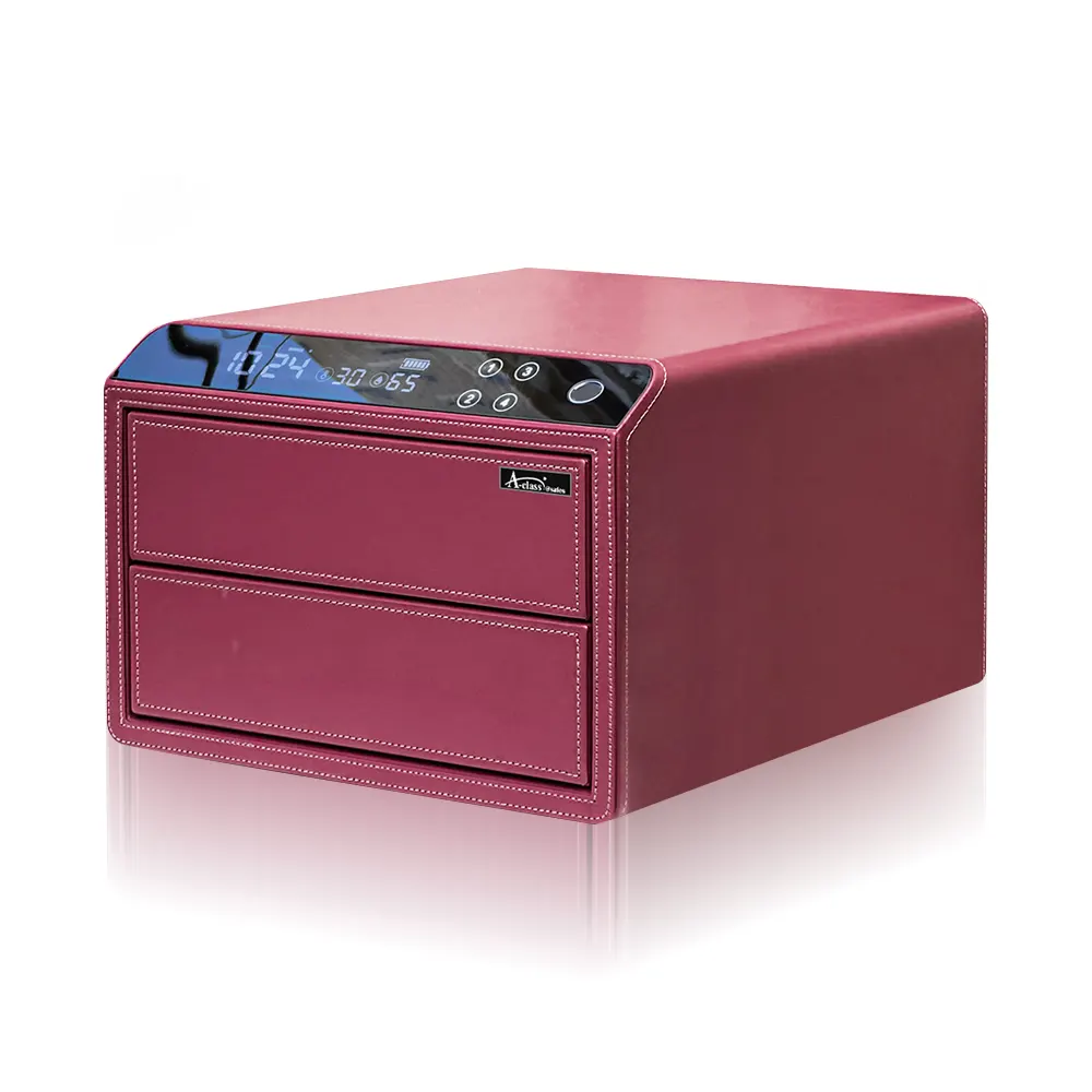 A-Class MAC-23 Safety Box, Orange / Maroon